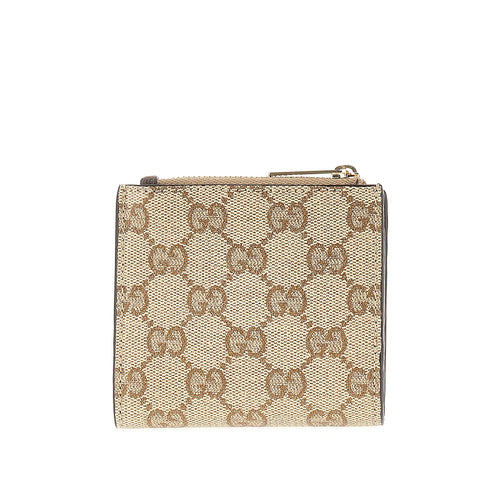 Gucci Coated GG fabric bi-fold wallet