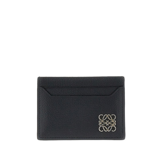 Loewe Grained leather 'Anagram' cardholder