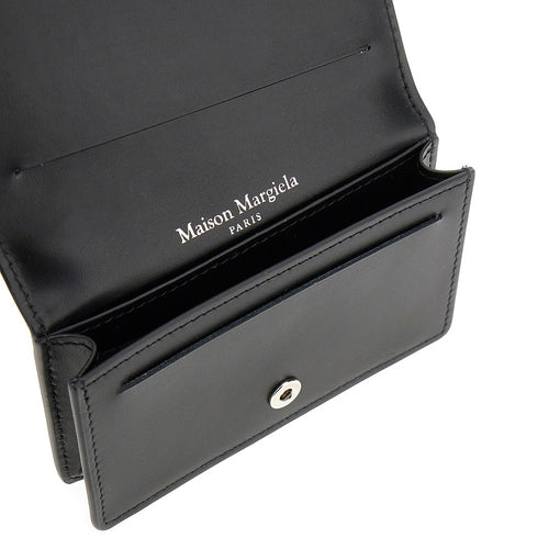 Maison Margiela Four Stitches leather cardholder