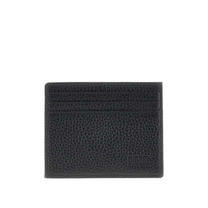 DIESEL Grained leather cardholder