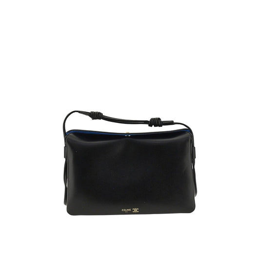 CELINE Nappa leather Trio Flap bag
