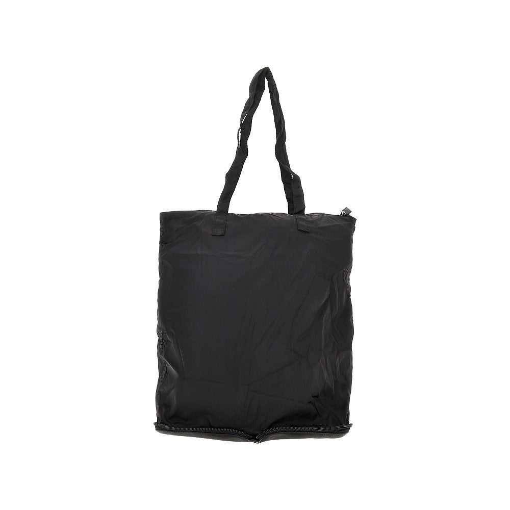 Prada Re-Nylon and leather packable tote bag