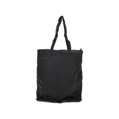 Prada Re-Nylon and leather packable tote bag