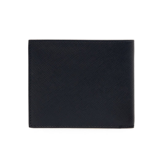 PRADA Saffiano leather wallet with triangle logo