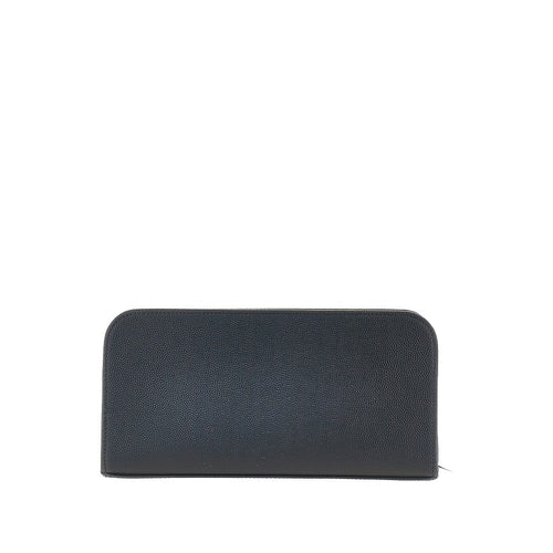 Saint Laurent Grain de Poudre leather wallet