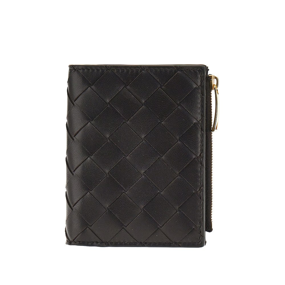 BOTTEGA VENETA Intrecciato nappa leather bi-fold wallet