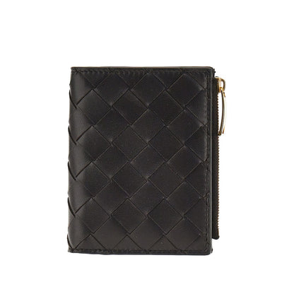 BOTTEGA VENETA Intrecciato nappa leather bi-fold wallet