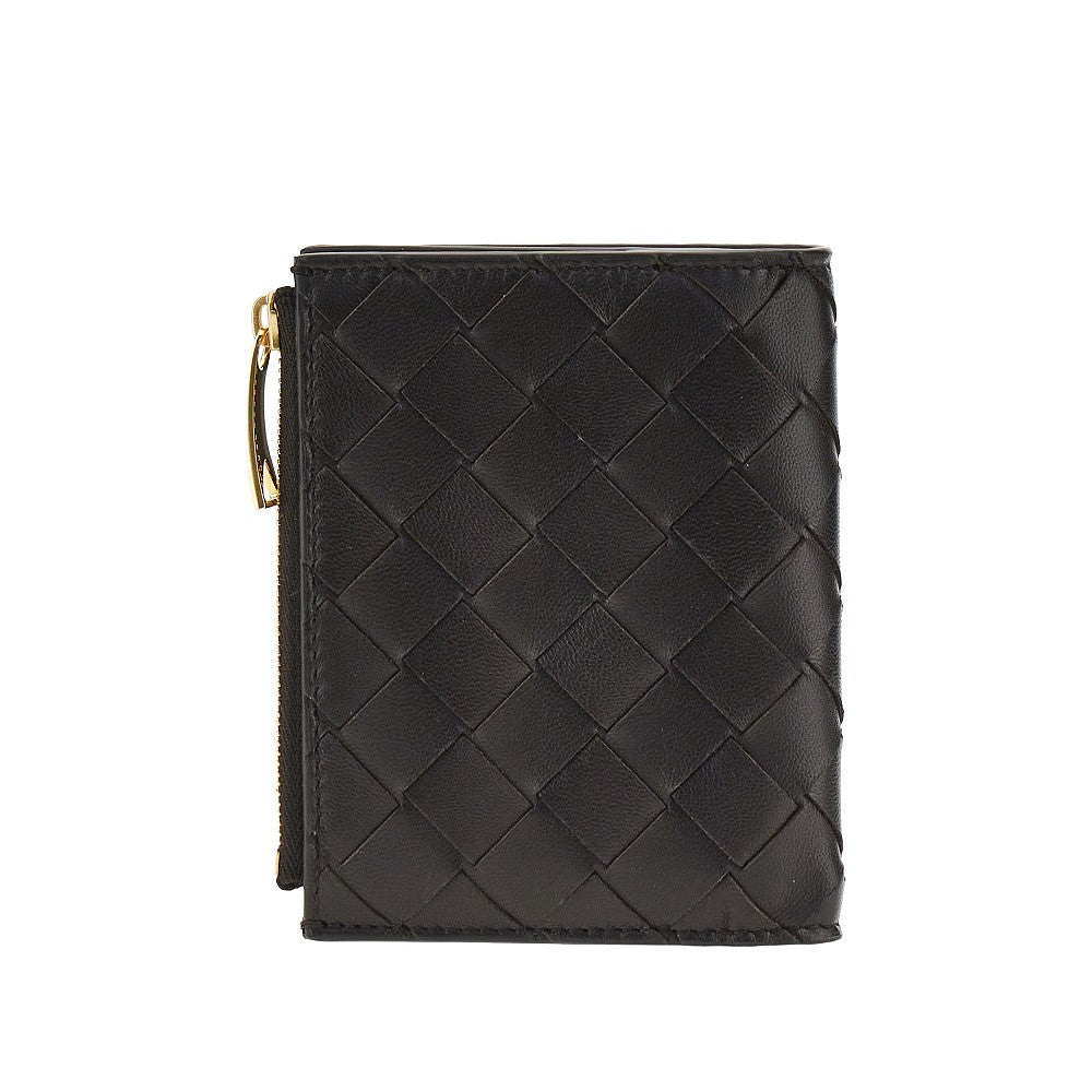 BOTTEGA VENETA Intrecciato nappa leather bi-fold wallet