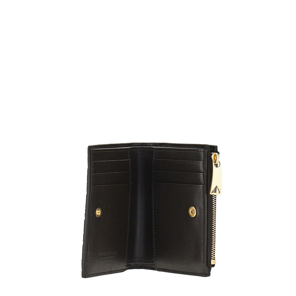 BOTTEGA VENETA Intrecciato nappa leather bi-fold wallet