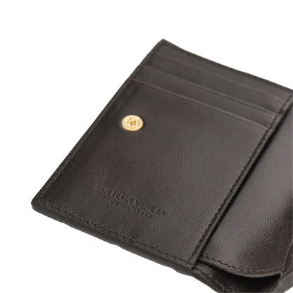 BOTTEGA VENETA Intrecciato nappa leather bi-fold wallet