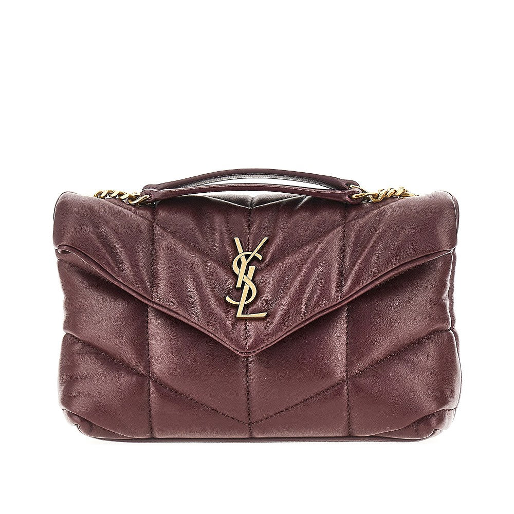 Saint Laurent Quilted nappa leather Toy 'Puffer' bag