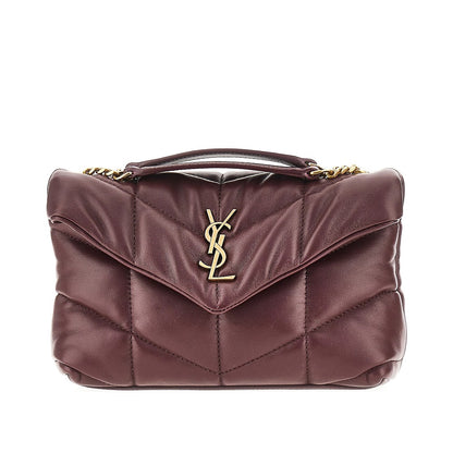 Saint Laurent Quilted nappa leather Toy 'Puffer' bag