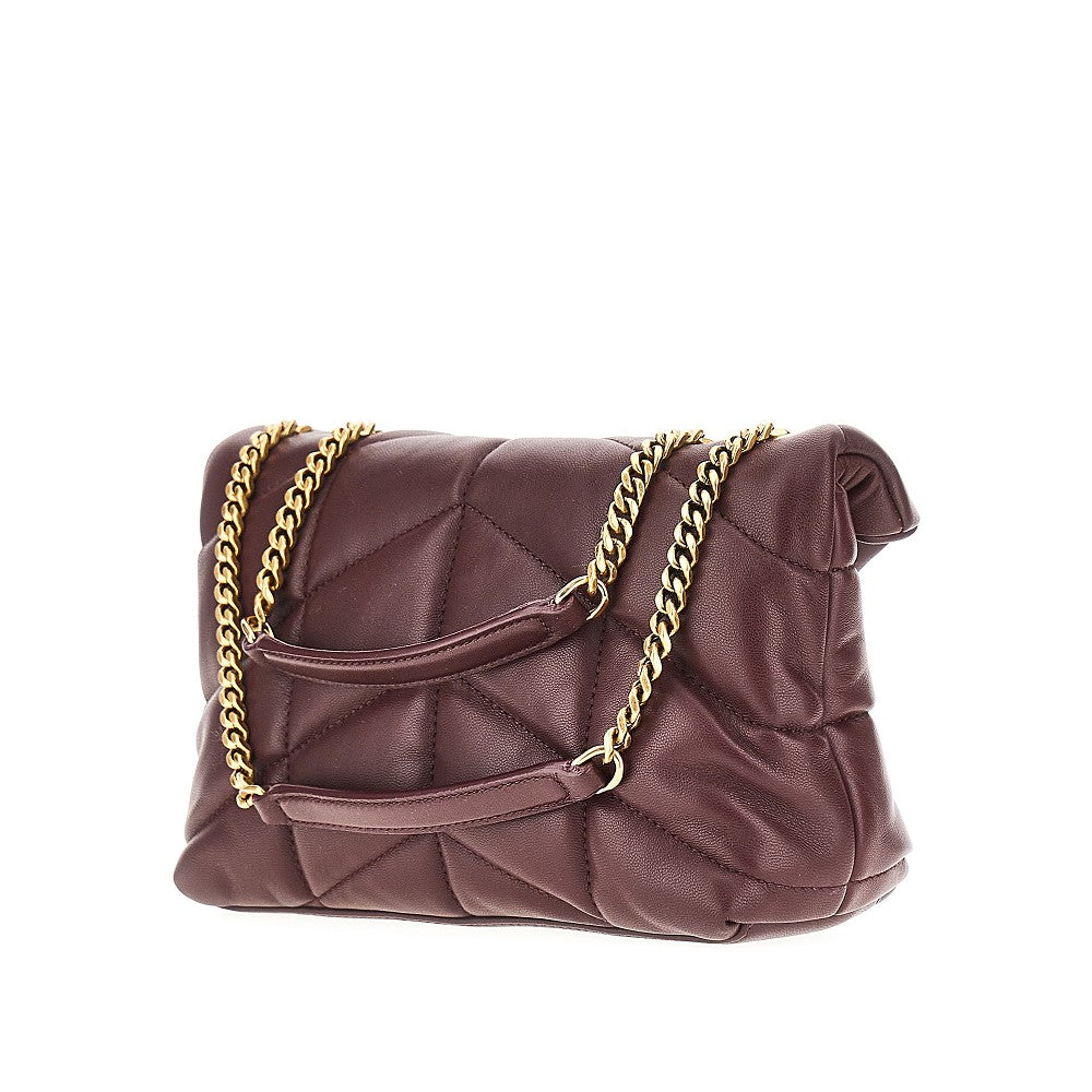 Saint Laurent Quilted nappa leather Toy 'Puffer' bag