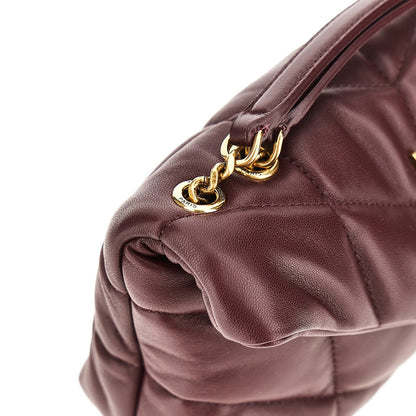 Saint Laurent Quilted nappa leather Toy 'Puffer' bag