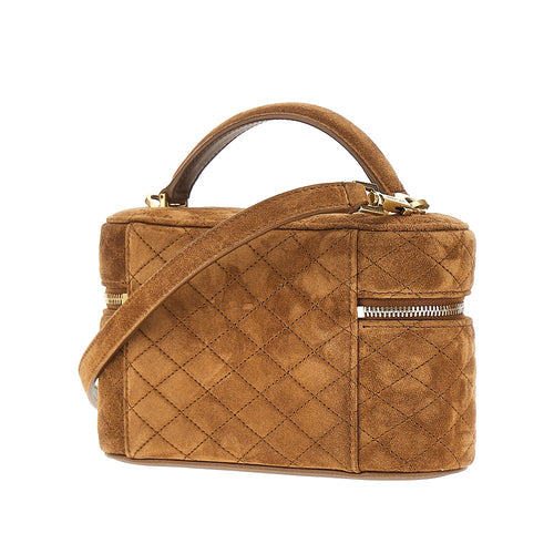Saint Laurent Suede leather 'Gaby' mini bag