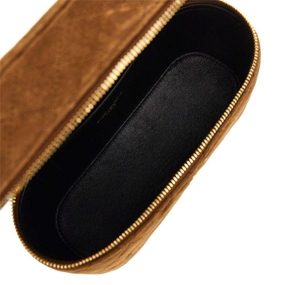 Saint Laurent Suede leather 'Gaby' mini bag