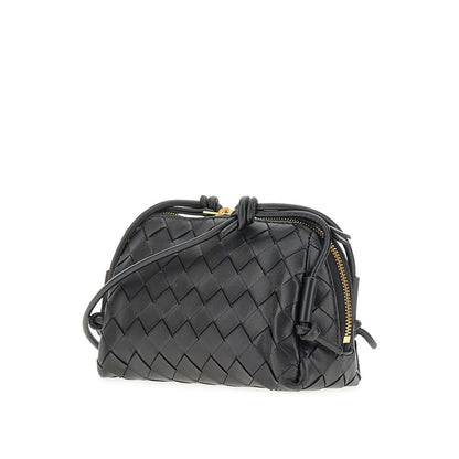 BOTTEGA VENETA Intrecciato leather pouch on strap
