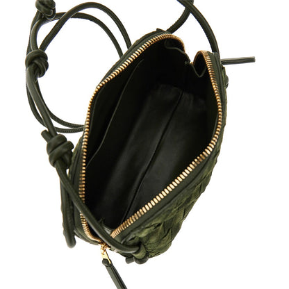 BOTTEGA VENETA Intrecciato suede leather 'Concert' bag