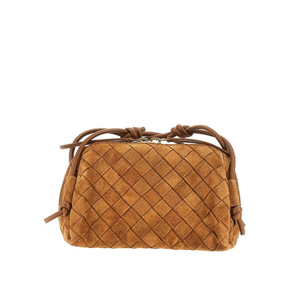 BOTTEGA VENETA Intrecciato suede leather 'Concert' bag