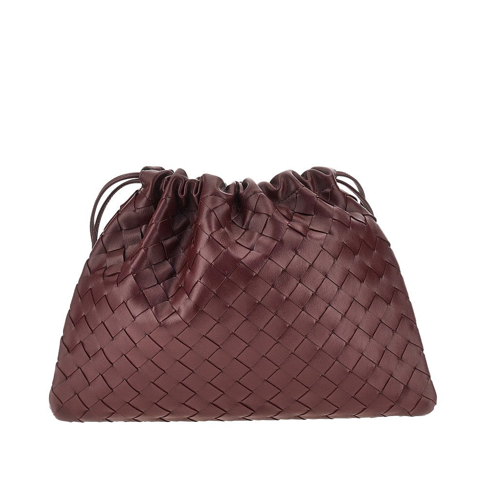 Bottega Veneta Leather medium 'Dustbag' bag