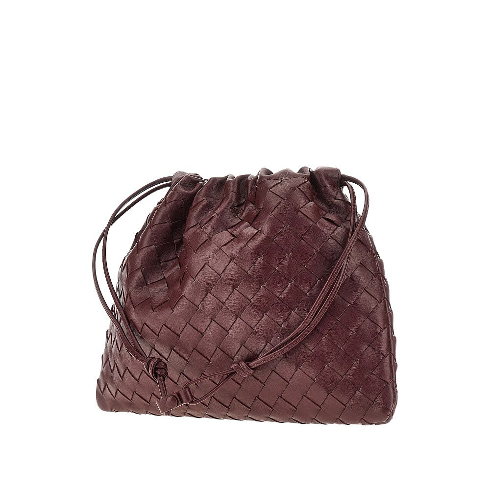 Bottega Veneta Leather medium 'Dustbag' bag