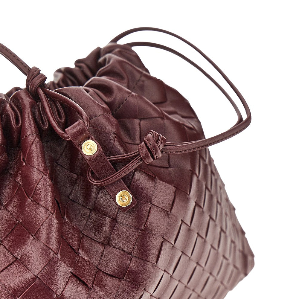 Bottega Veneta Leather medium 'Dustbag' bag