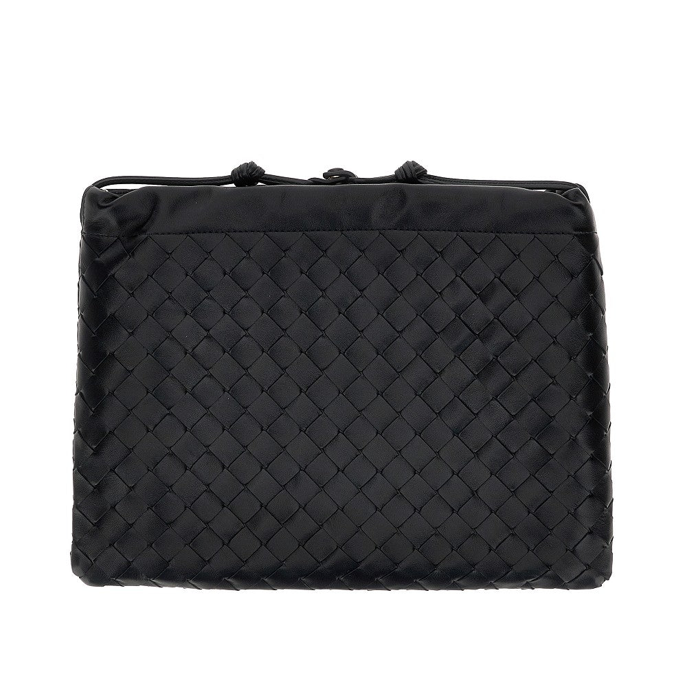 BOTTEGA VENETA Leather medium 'Dustbag' bag