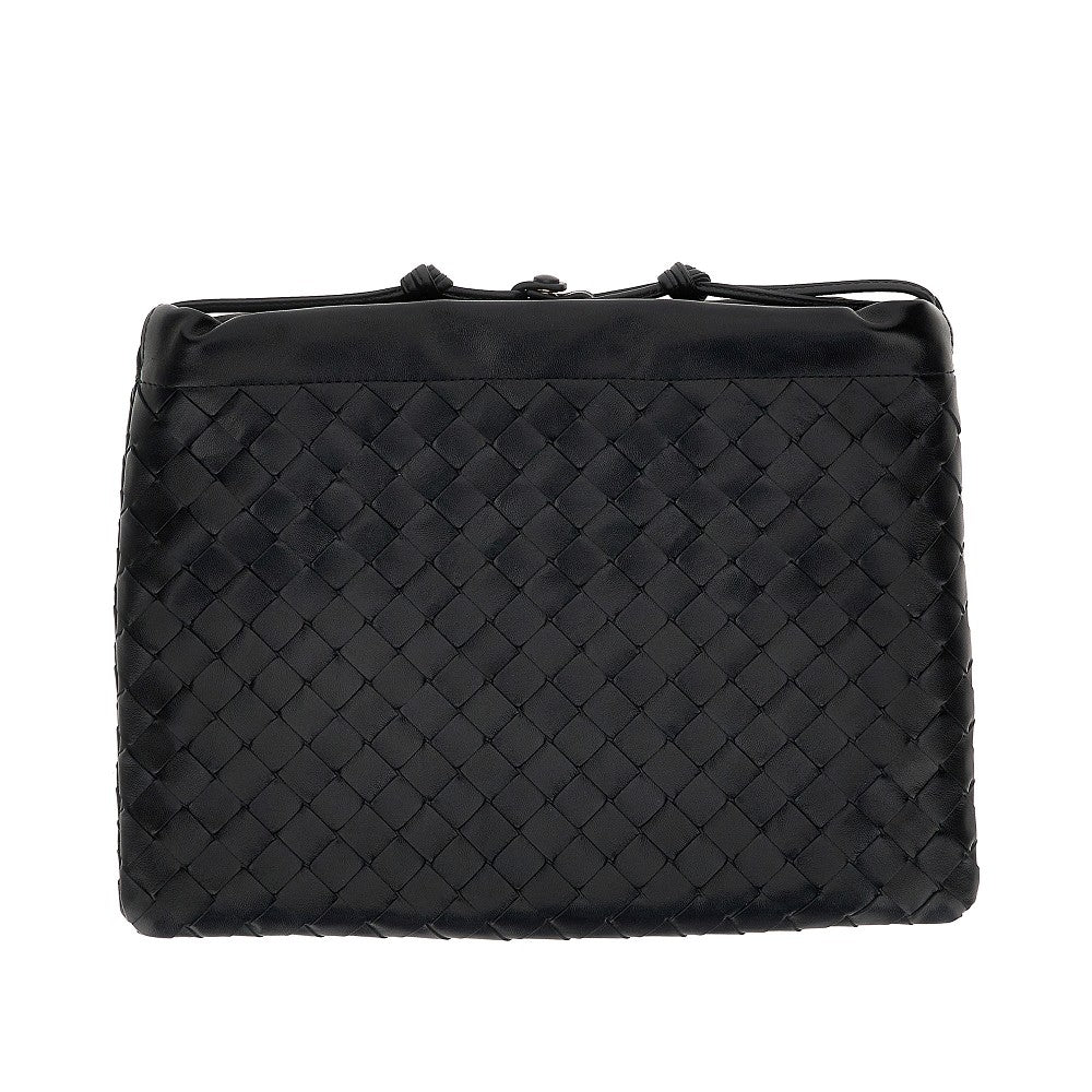 BOTTEGA VENETA Leather medium 'Dustbag' bag
