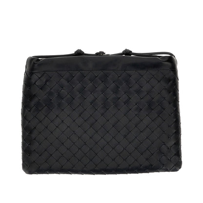 BOTTEGA VENETA Leather medium 'Dustbag' bag