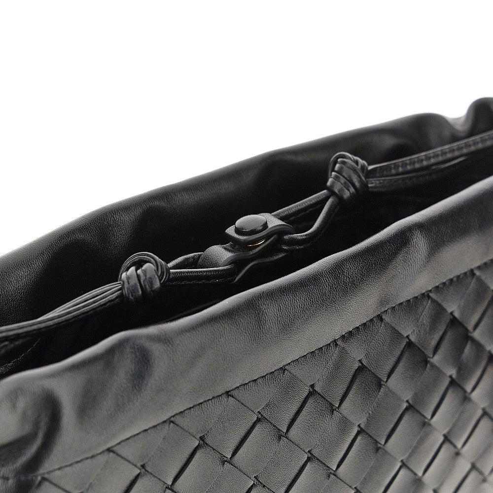 BOTTEGA VENETA Leather medium 'Dustbag' bag