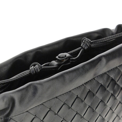BOTTEGA VENETA Leather medium 'Dustbag' bag