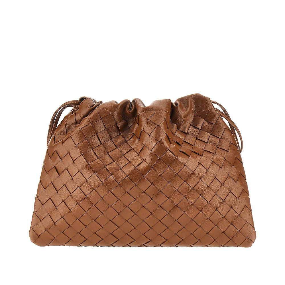 BOTTEGA VENETA Leather medium 'Dustbag' bag