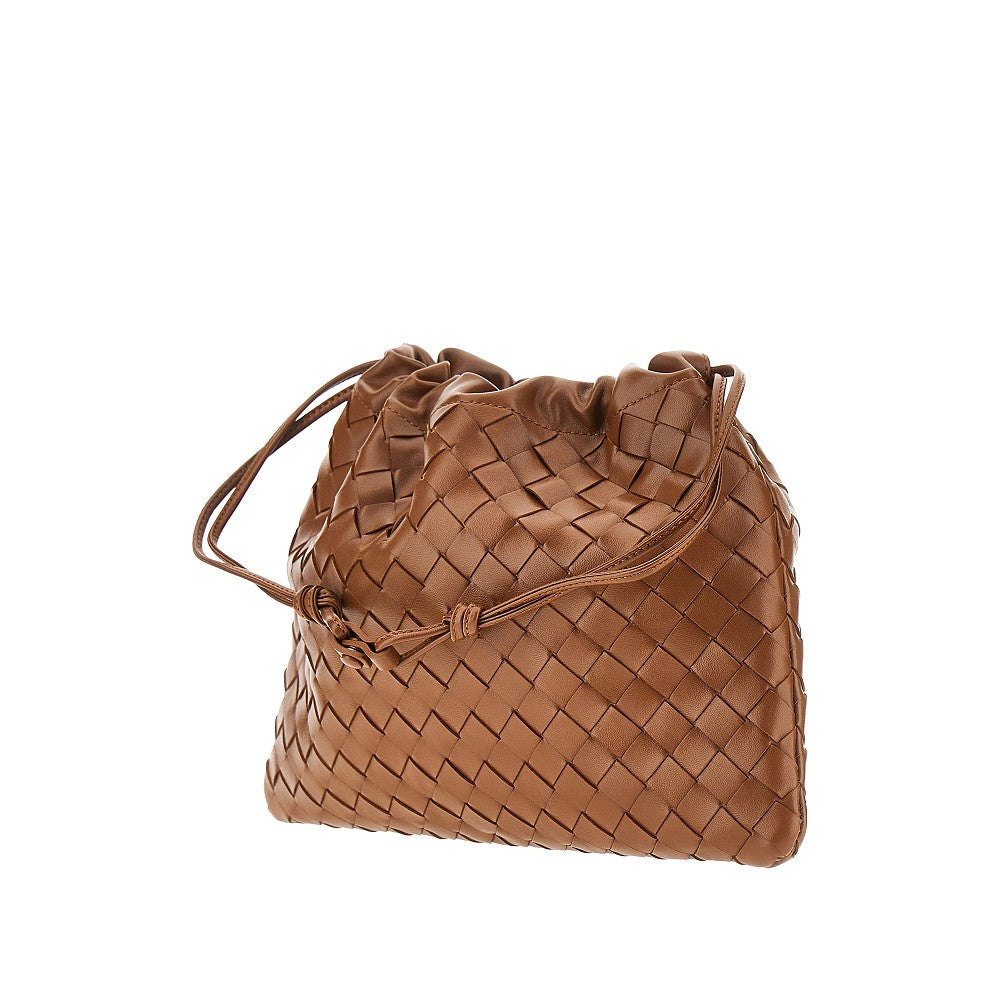 BOTTEGA VENETA Leather medium 'Dustbag' bag