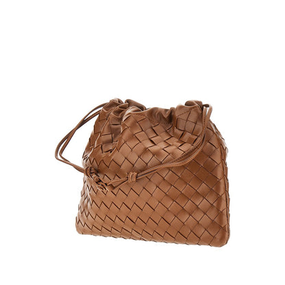 BOTTEGA VENETA Leather medium 'Dustbag' bag