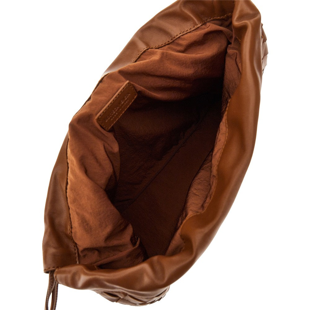 BOTTEGA VENETA Leather medium 'Dustbag' bag