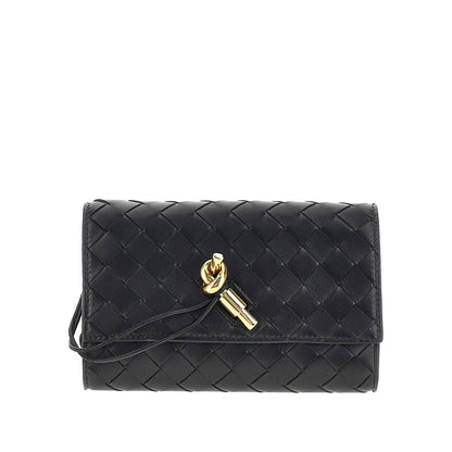 BOTTEGA VENETA Intrecciato nappa leather 'Andiamo' pouch