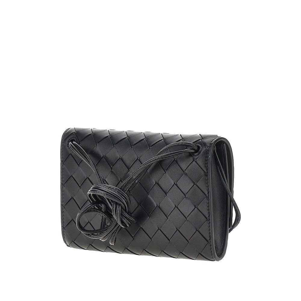 BOTTEGA VENETA Intrecciato nappa leather 'Andiamo' pouch