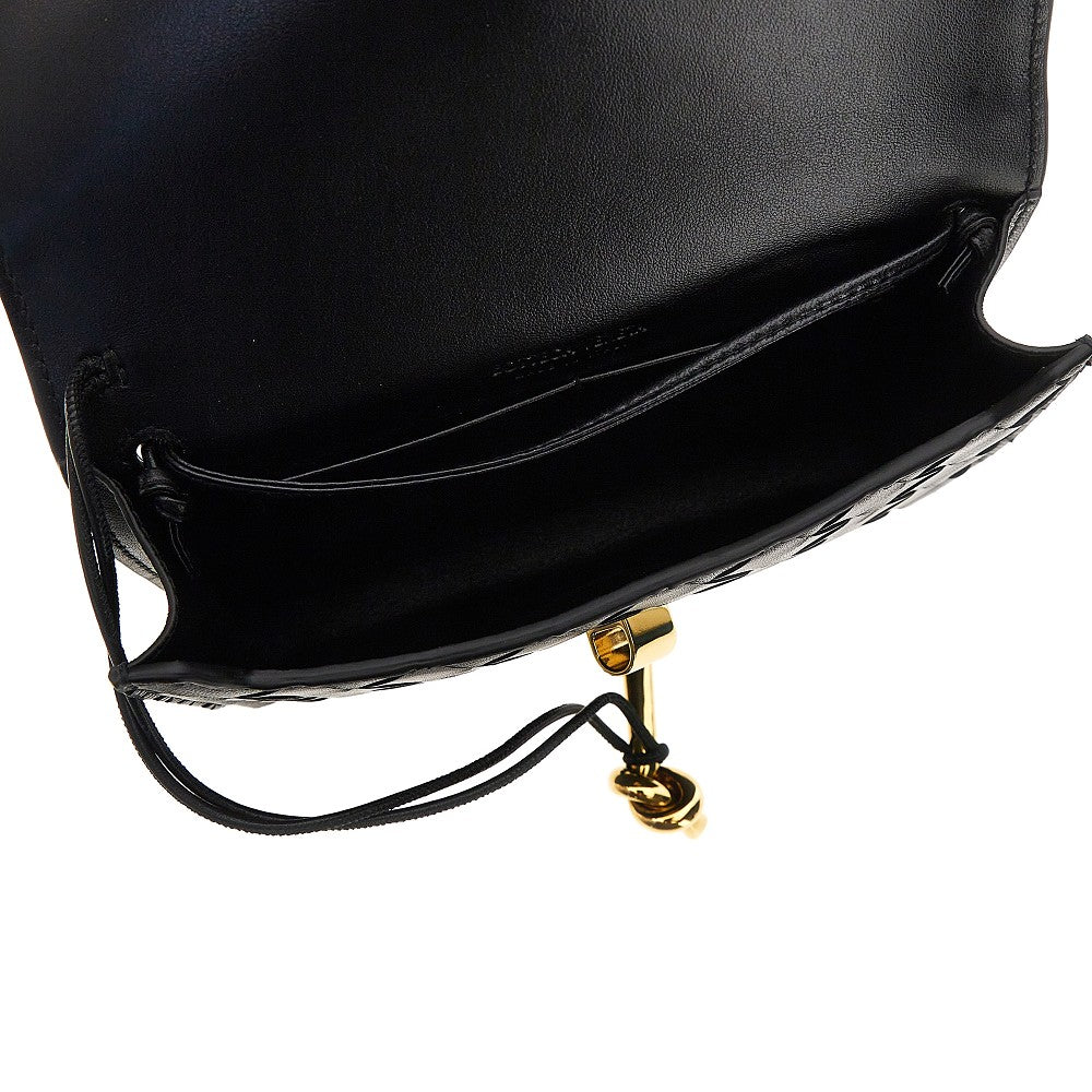 BOTTEGA VENETA Intrecciato nappa leather 'Andiamo' pouch