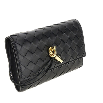 BOTTEGA VENETA Intrecciato nappa leather 'Andiamo' pouch