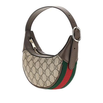 GUCCI GG Supreme small Ophidia bag