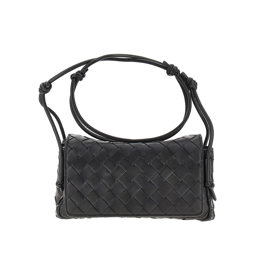Bottega Veneta 'Notturno' Intrecciato nappa leather pouch
