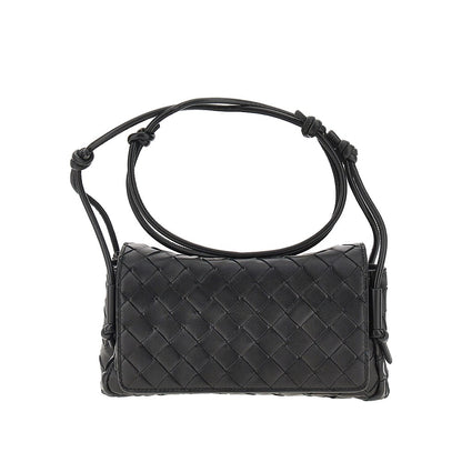 Bottega Veneta 'Notturno' Intrecciato nappa leather pouch