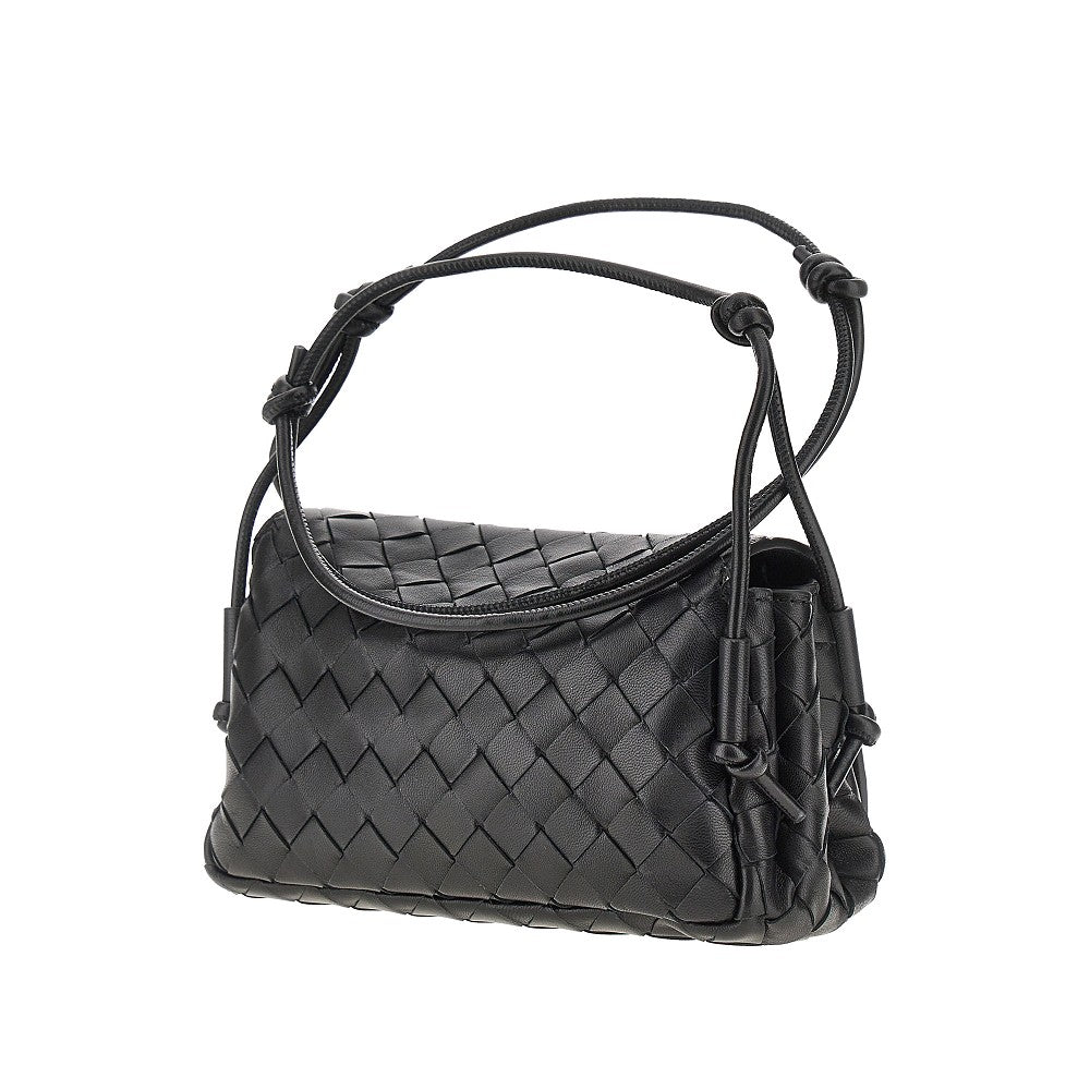 Bottega Veneta 'Notturno' Intrecciato nappa leather pouch