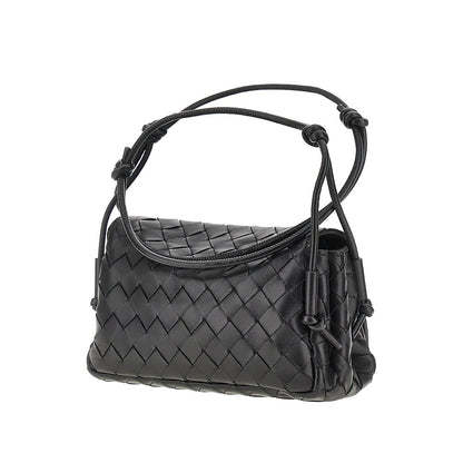 Bottega Veneta 'Notturno' Intrecciato nappa leather pouch