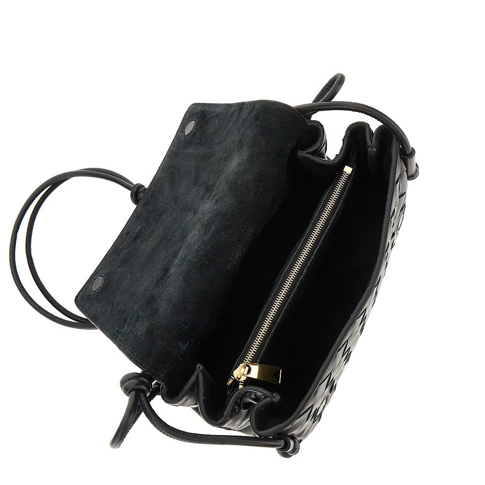 Bottega Veneta 'Notturno' Intrecciato nappa leather pouch