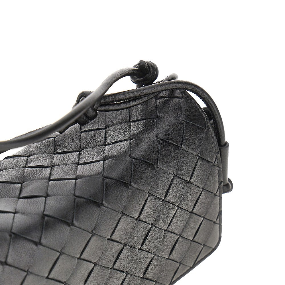 Bottega Veneta 'Notturno' Intrecciato nappa leather pouch