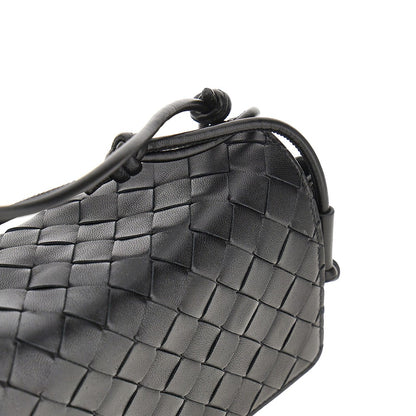 Bottega Veneta 'Notturno' Intrecciato nappa leather pouch