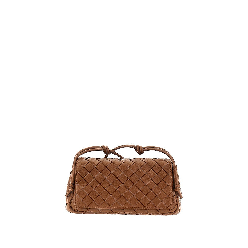 BOTTEGA VENETA Notturno' Intrecciato nappa leather pouch
