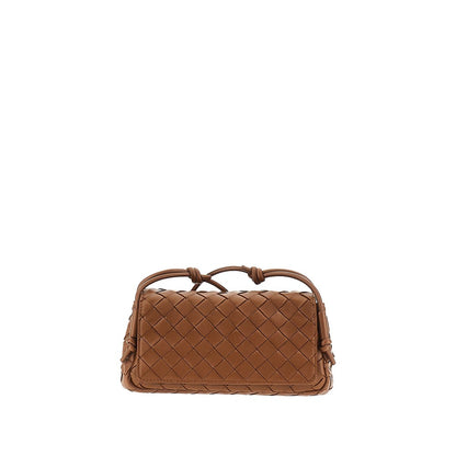 BOTTEGA VENETA Notturno' Intrecciato nappa leather pouch
