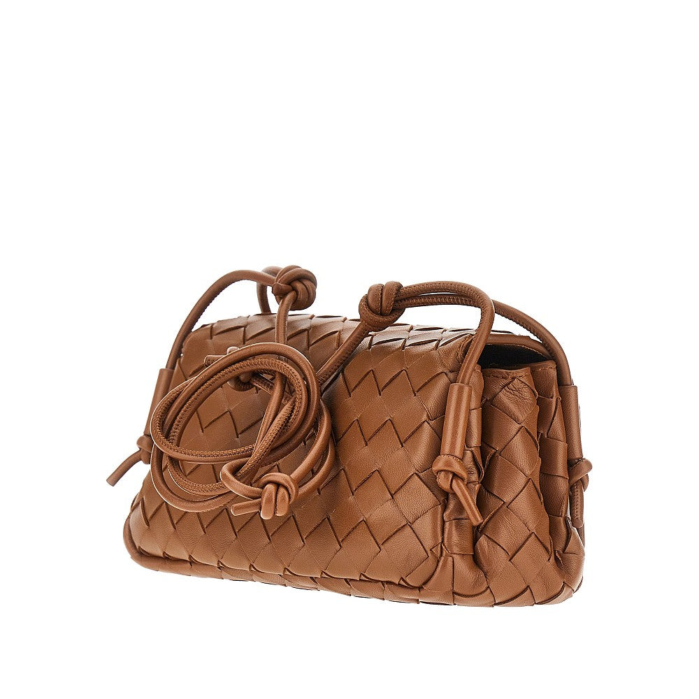 BOTTEGA VENETA Notturno' Intrecciato nappa leather pouch
